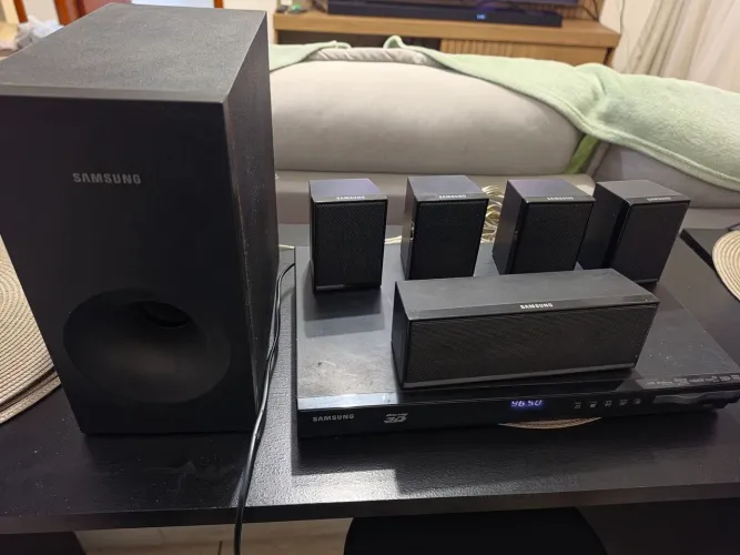 Home Theater Blu-ray 3D 500W HT-F4505