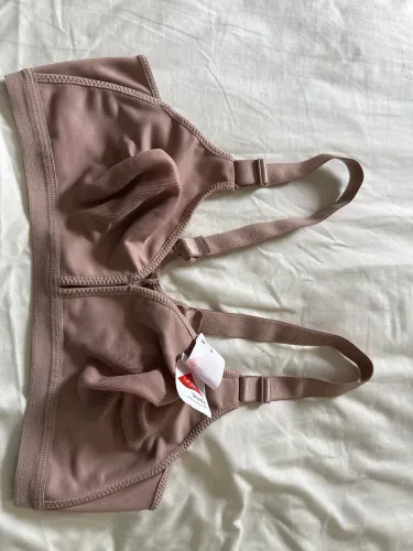 Sutiã Olimpo Top TAM 48 sem fecho bege