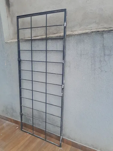 Proteçao para porta anti furto