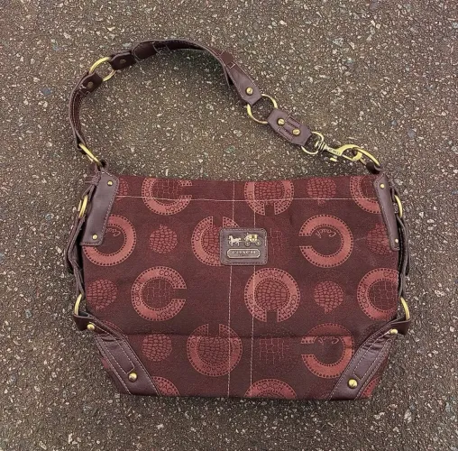 Bolsa coach vintage