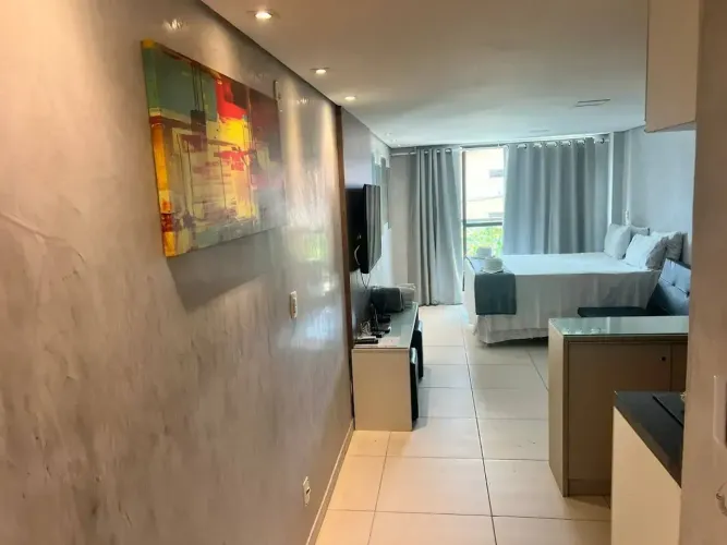 Flat 100% mobiliado em Porto de Galinhas