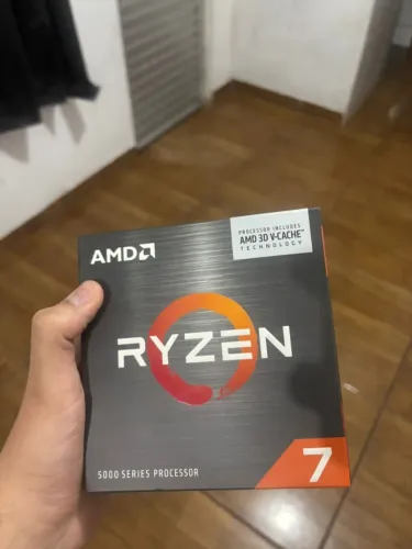 Processador Amd Ryzen 7 5700X3D