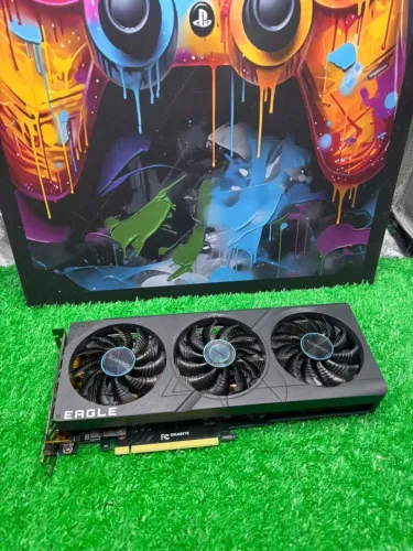 RTX 4060 Ti 8GB Gddr6 Gigabyte EAGLE OC! - Garantia! Somos loja! - Envio pela OLX!