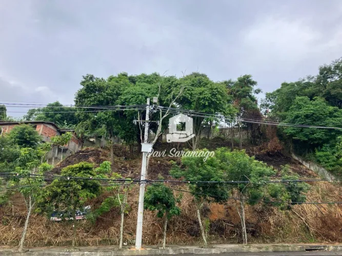 Terreno em pendotiba