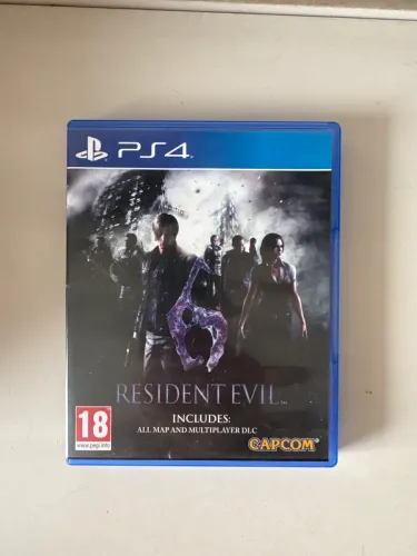 Jogo Resindent Evil 6 PS4
