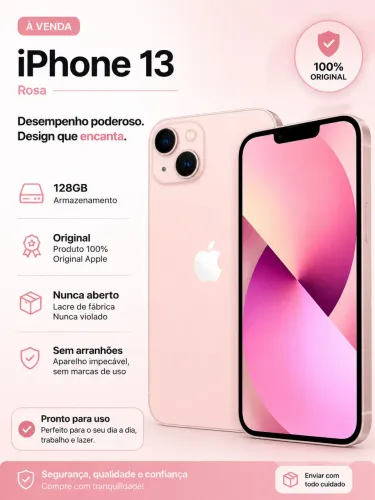 iPhone 13 Original - Usado