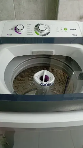 Lava roupa 12 kg consul