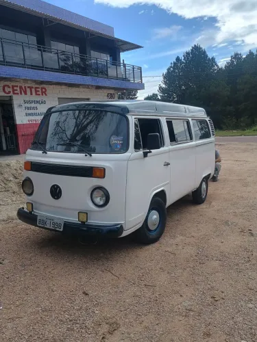 Volkswagen Kombi Standard/ Luxo/ Serie Prata 1998