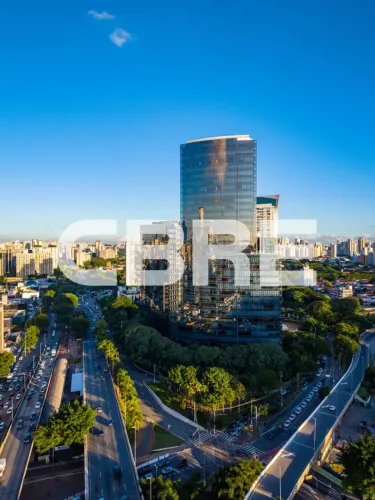 Berrini New One | Laje corporativa de 509 m² com infraestrutura de alto padrão