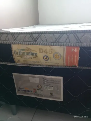 Doação - Cama Box - Casal