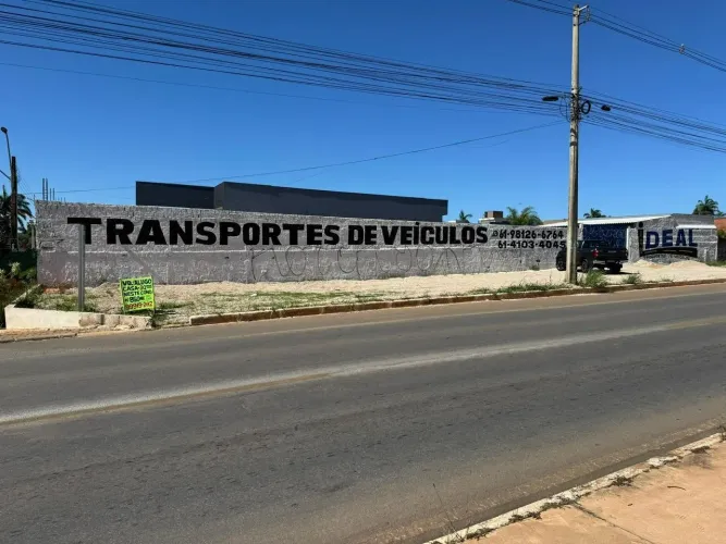 TERRENO COMERCIAL EM VICENTE PIRES PARA LOCAÇÃO COM ESCRITÓRIO