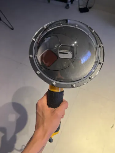 Dome, caixa estanque Go pro 8