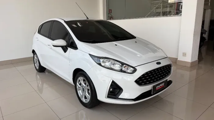 Ford Fiesta SE 1.6 16V Flex 5P 2018