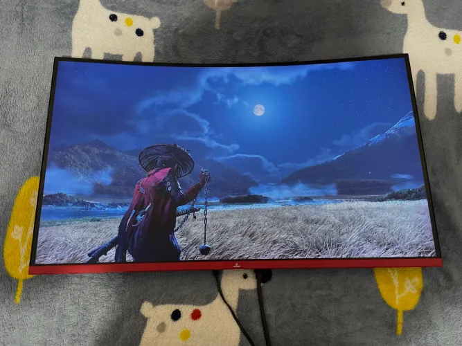Monitor Curvo 27 Polegadas FHD