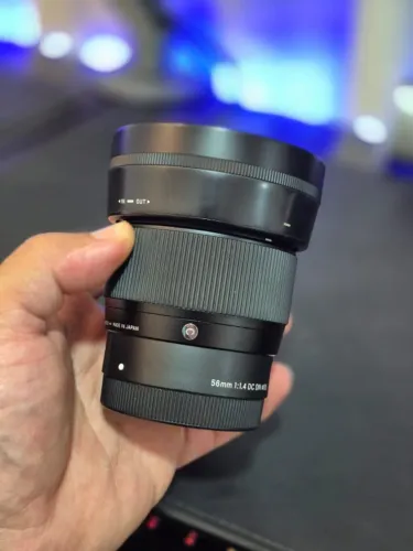 Lente Sigma 56mm