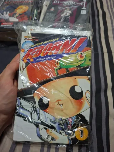 Tutor Hitman Reborn! Vol. 1 ao 4 - Panini - Sequência Inicial