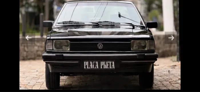 Volkswagen Santana Cs/cd/cg 1986