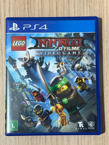 Jogo Lego Ninjago PlayStation 4 PS4 Play 4