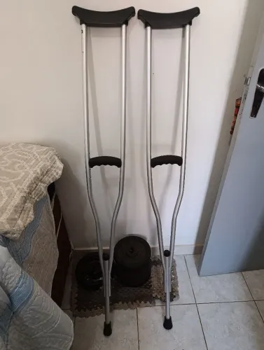 Par de muletas