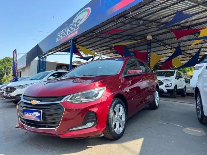 Chevrolet Onix Hatch Premier 1.0 12V TB Flex Aut. 4P 2021