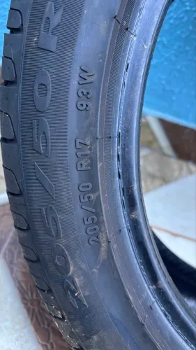 Pneus Pirelli Cinturado 205 50 17