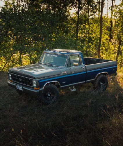Ford F-1000 Super Diesel / Super Diesel Turbo 1989