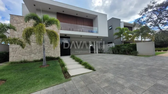 Casa para venda ou locação no Condomínio Alphaville Dom Pedro 3 em Campinas na Davanti Imó