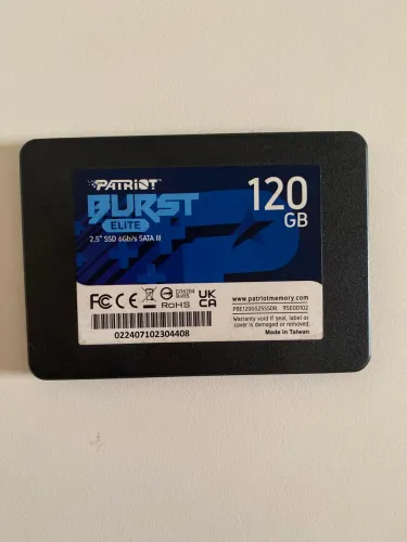 SSD Patriot Burst 120GB 