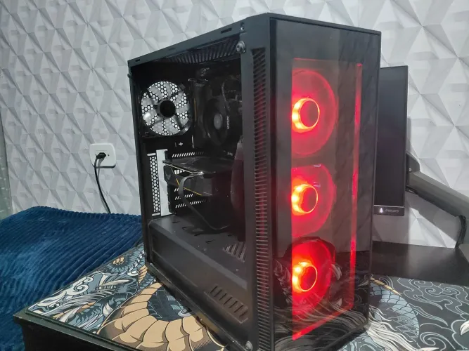 PC GAMER - RYZEN 5 5600x - GTX 1660 Asus Tuf - 1tb SSD NVMe