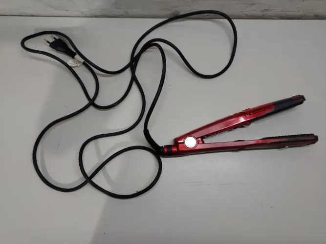 Prancha Alisadora Conair Nano Silver
