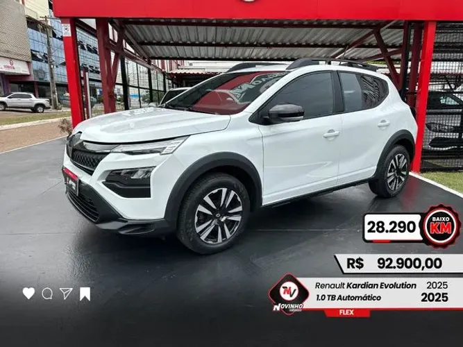 Renault Kardian Evolut. Flex 1.0 TB 12V 5P Aut. 2025
