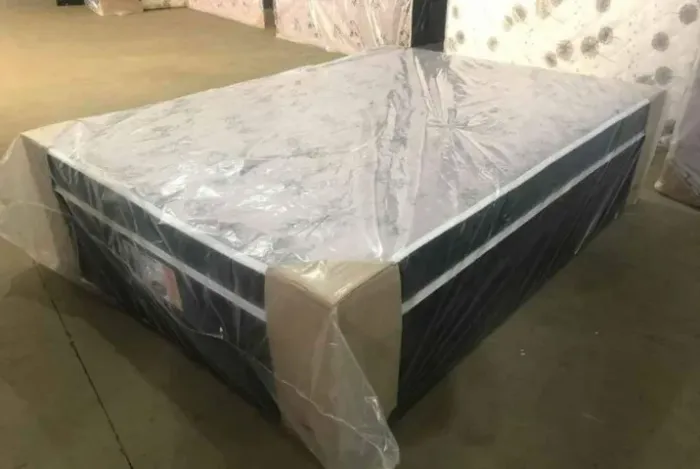 Cama box casal - entrega rápida 