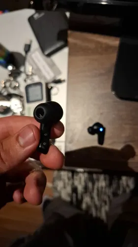 Fone Qcy HT05 Melobuds sem caixa de carregamento, apenas os fones 