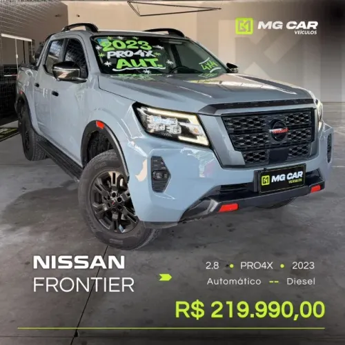 Nissan Frontier Pro4x CD 4X4 2.3 Bi-TB Die. AUT 2023