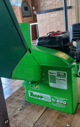 VENDO Forrageira Trapp 7HP completa + carrinho