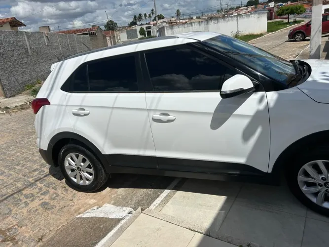 Hyundai Creta Action 1.6 16V Flex AUT 2021
