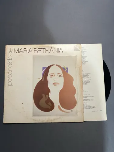 Lp Vinil - Maria Bethania - Personalidade