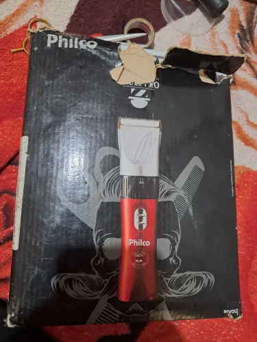 Cortador de cabelo skull pro philco sf