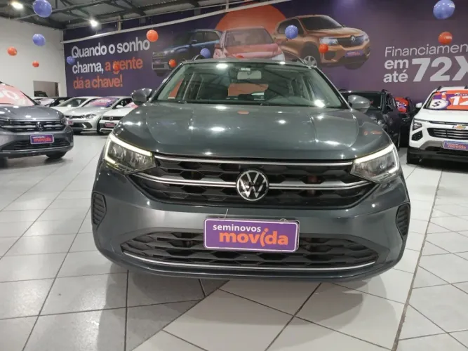 Volkswagen Nivus Comfortline 1.0 200 TSI Flex AUT 2024
