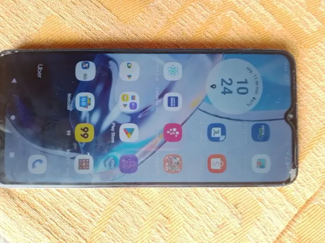 VENDE SE IM MOTO E128 GIGAS AZUL