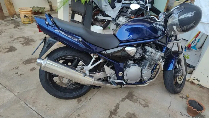 Suzuki Bandit n600 2004/04 impecável