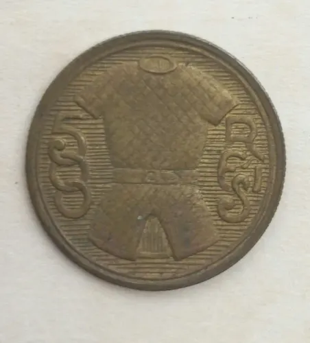 Rara moeda para colecionador 500 r 1932