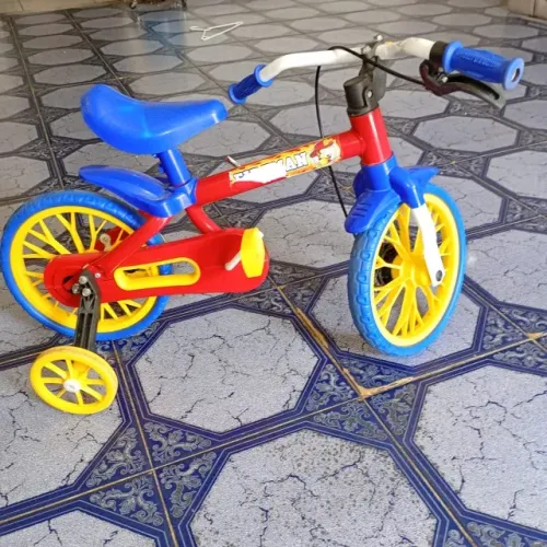Bicicleta infantil Fireman