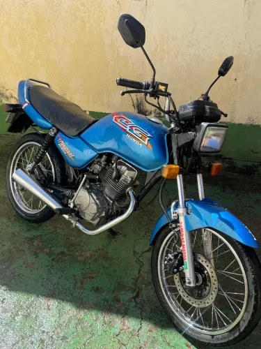 Cg titan 125 ano 1997