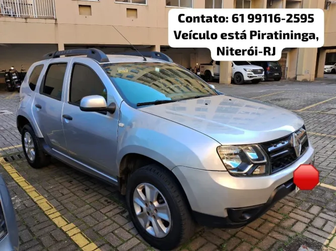 Renault Duster Expression 1.6 Hi-flex 16V Mec. 2017