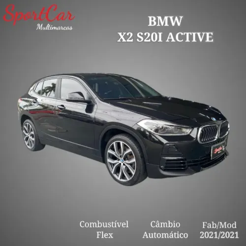 BMW X2 Sdrive 20I 2.0 TB 16V 192cv AUT 2021