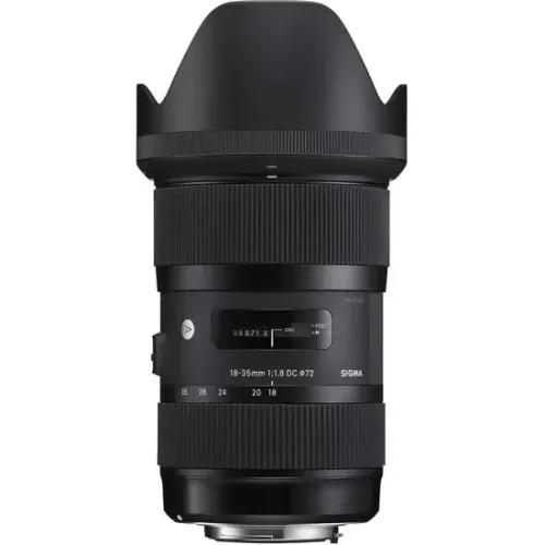 Lente Sigma 18-35mm f/1.8 DC HSM ART para Nikon- Nova na caixa!