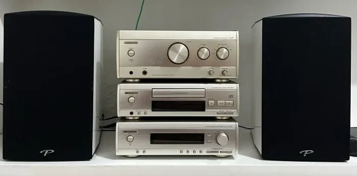 Lindo set Hi Fi Sansui Paradigm