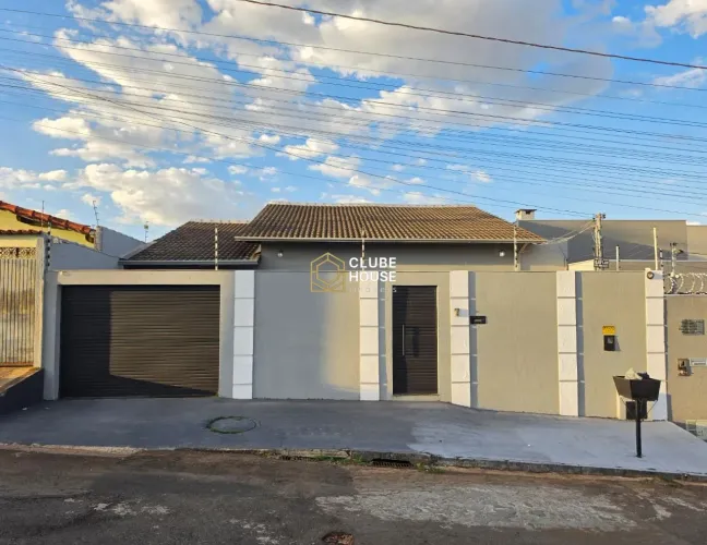 Casa Mobiliada | Resid. Bela Vista Anápolis | Próx. Sun Flower | Av. Brasil Sul
