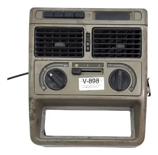 Comando De Ar De Painel Central Fiat Uno Mille 1.0 Fire/ F.f